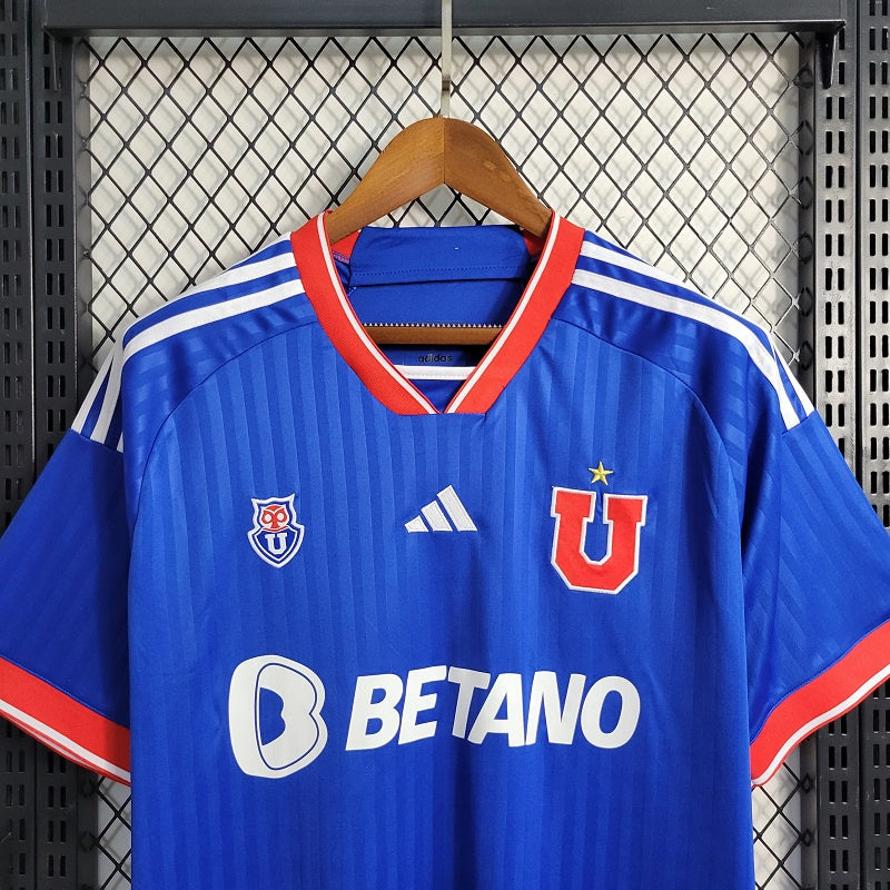 Camiseta Universidad de Chile Local 2023 Versión Fan