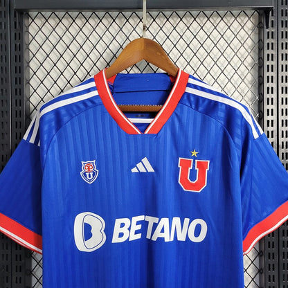 Camiseta Universidad de Chile Local 2023 Versión Fan