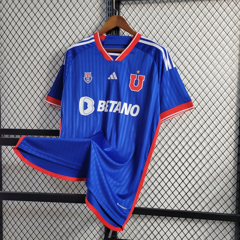 Camiseta Universidad de Chile Local 2023 Versión Fan