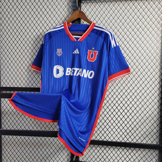 Camiseta Universidad de Chile Local 2023 Versión Fan