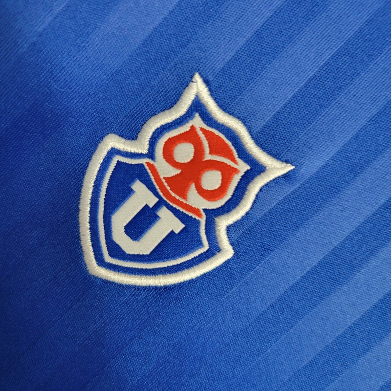Camiseta Universidad de Chile Local 2023 Versión Fan