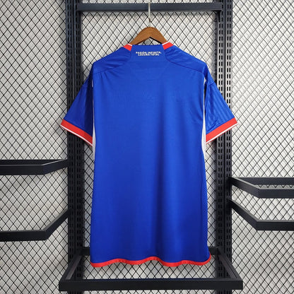 Camiseta Universidad de Chile Local 2023 Versión Fan