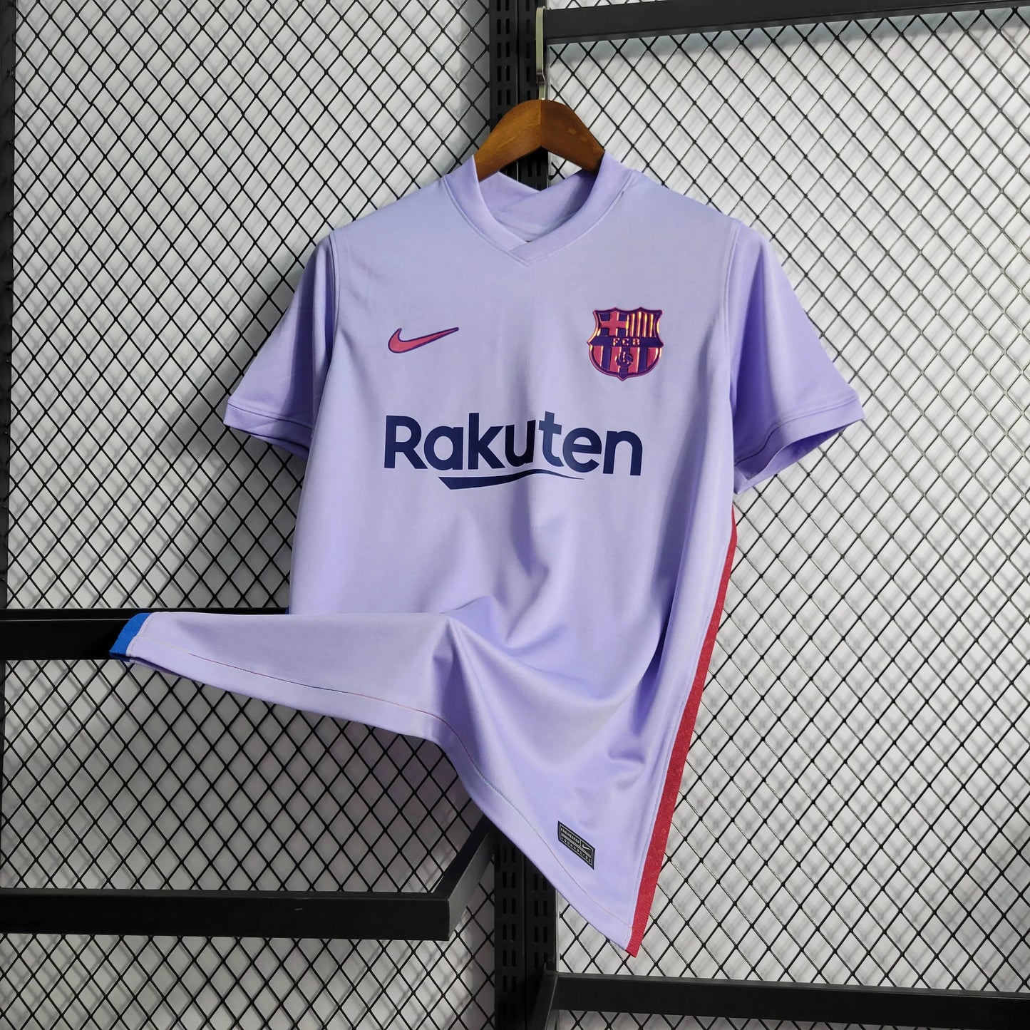Camiseta FC Barcelona Visita Retro 2021/22
