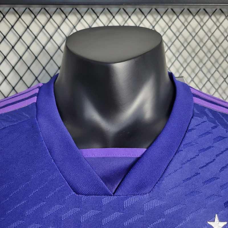 Camiseta Argentina Visita "3 Estrellas" 2022 Versión Jugador