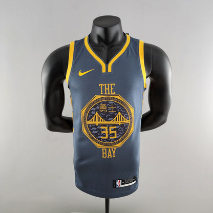 Camiseta Golden State Warriors City Edition Gris
