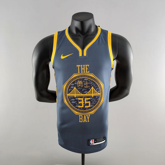 Camiseta Golden State Warriors City Edition Gris