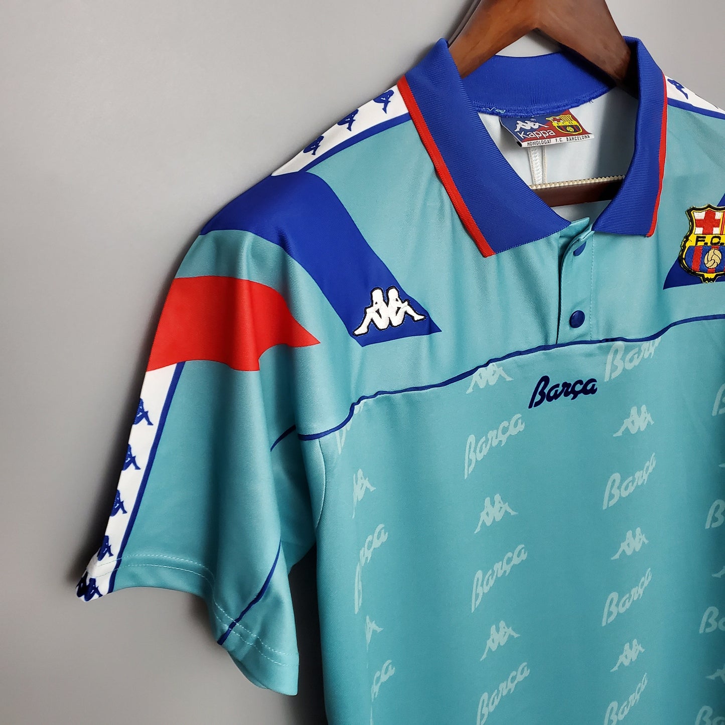 Camiseta FC Barcelona Visita Retro 1992/1995