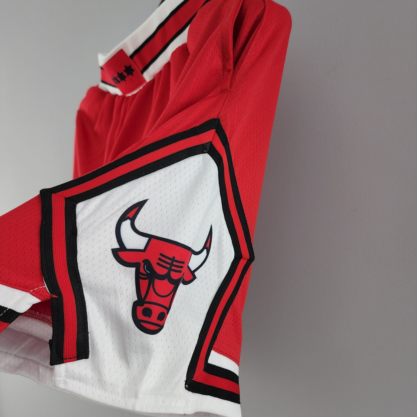 Camiseta Chicago Bulls Shorts Rojo
