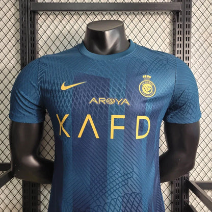 Camiseta Al Nassr Visita 2023/34 Versión Jugador