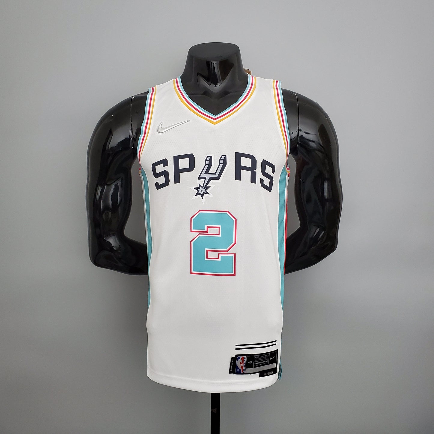 Camiseta San Antonio Spurs "Urban Edition" Blanca NBA