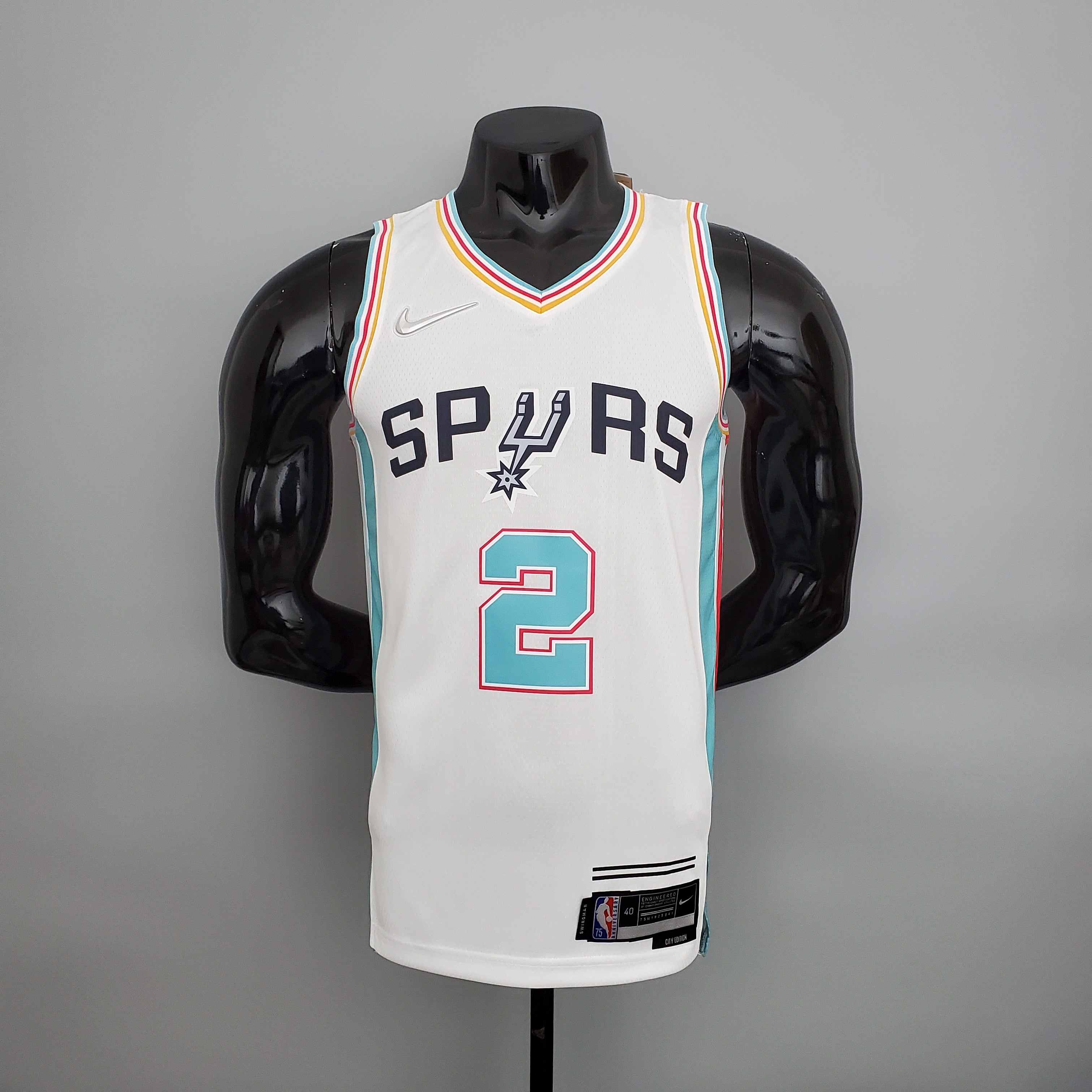 San Antonio Spurs "Urban Edition" Blanca NBA