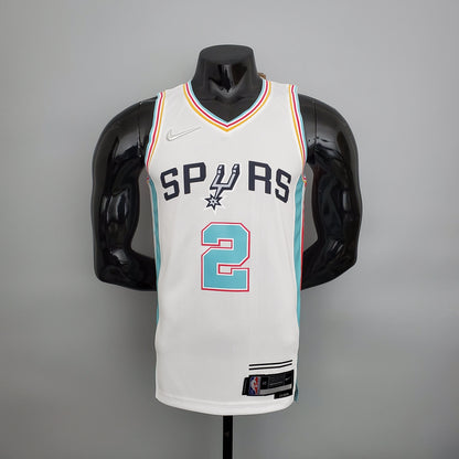 Camiseta San Antonio Spurs "Urban Edition" Blanca NBA