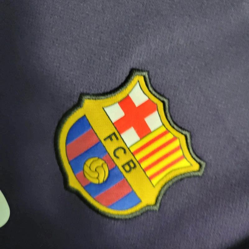 Camiseta FC Barcelona Retro Visita Manga Larga 2016/17