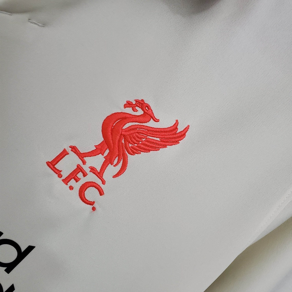Camiseta Liverpool Visita 2021/22 Versión Fan
