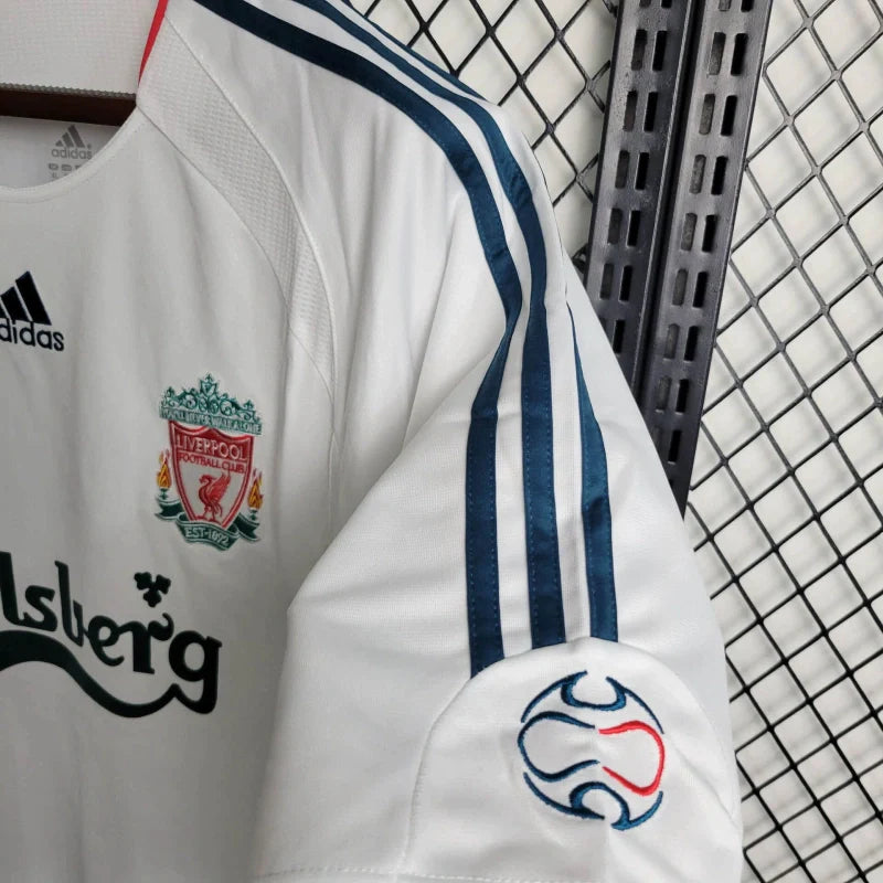 Camiseta Liverpool Visita Retro 2006/08
