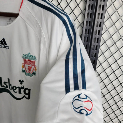Camiseta Liverpool Visita Retro 2006/08