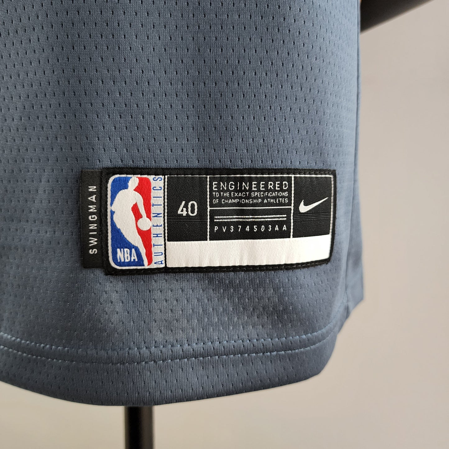 Camiseta Golden State Warriors City Edition Gris