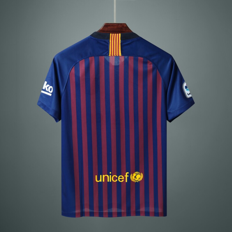 Camiseta FC Barcelona Local Retro 2018/19