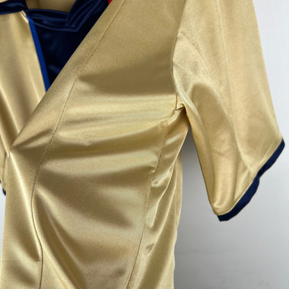 Camiseta FC Barcelona Visita Retro 2002