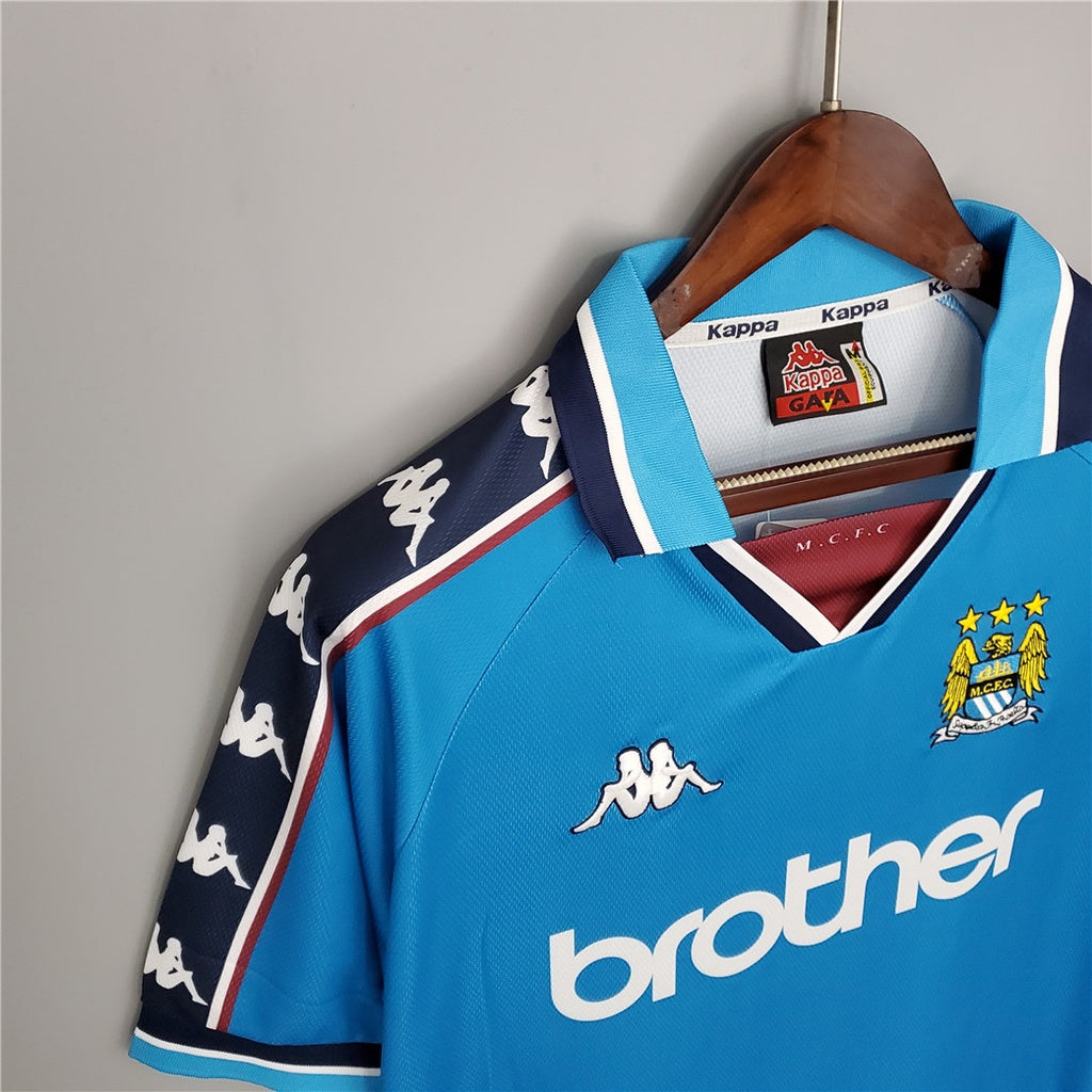 Camiseta Manchester City Retro 1998/99