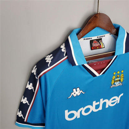 Camiseta Manchester City Retro 1998/99