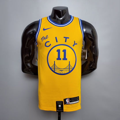 Camiseta Golden State Warriors The City" Amarilla