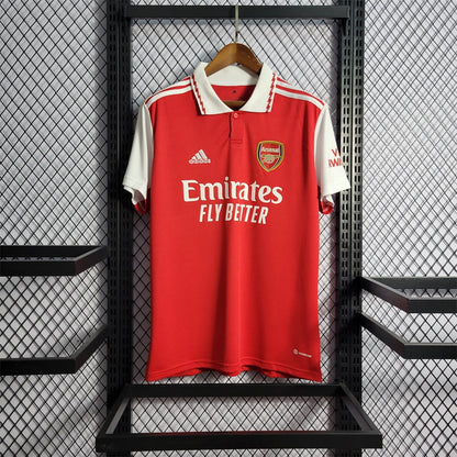 Camiseta Arsenal Local 2022/23 Versión Fan