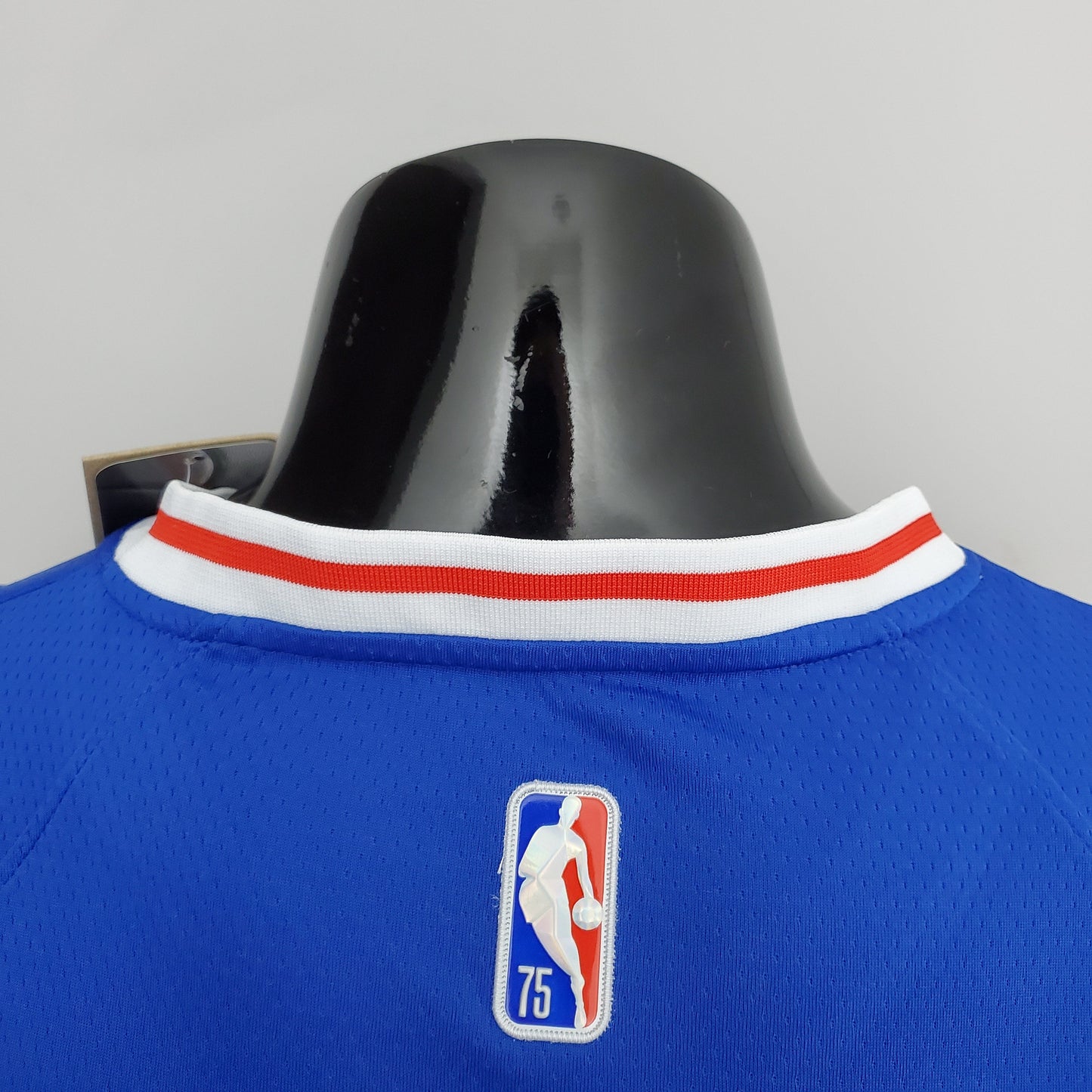 Camiseta NBA 75 Aniversario Philadelphia 76ers Azul