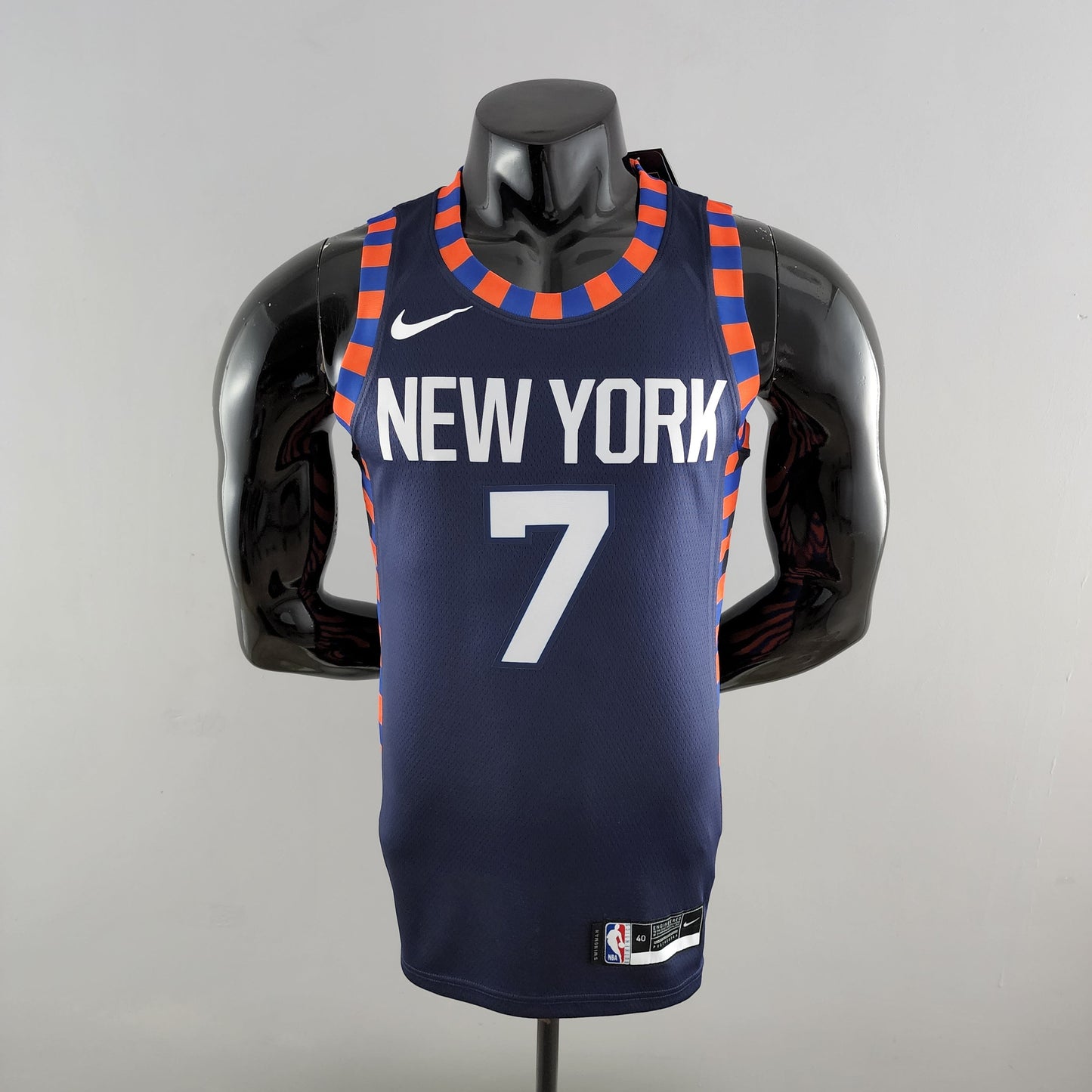 Camiseta New York Knicks "Striped" Azul NBA