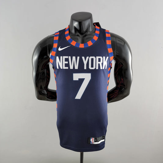Camiseta New York Knicks "Striped" Azul NBA