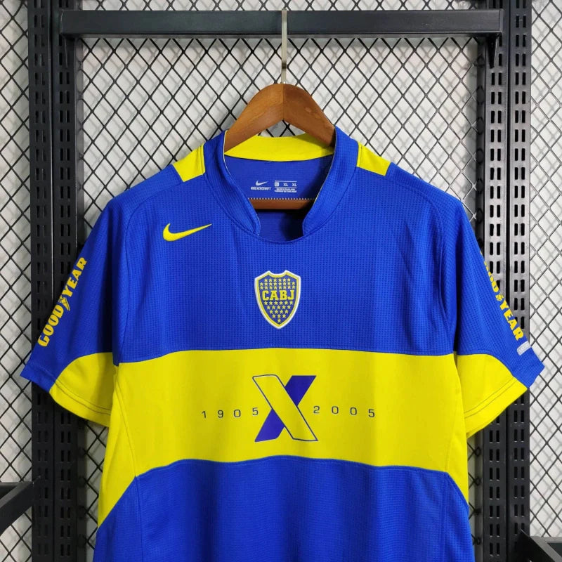 Camiseta Boca Juniors Retro 100 Aniversario
