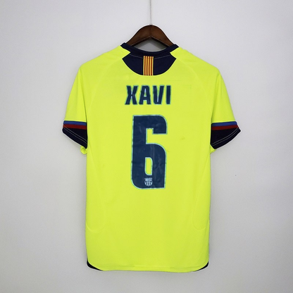 Camiseta FC Barcelona Visita Retro 2005/06