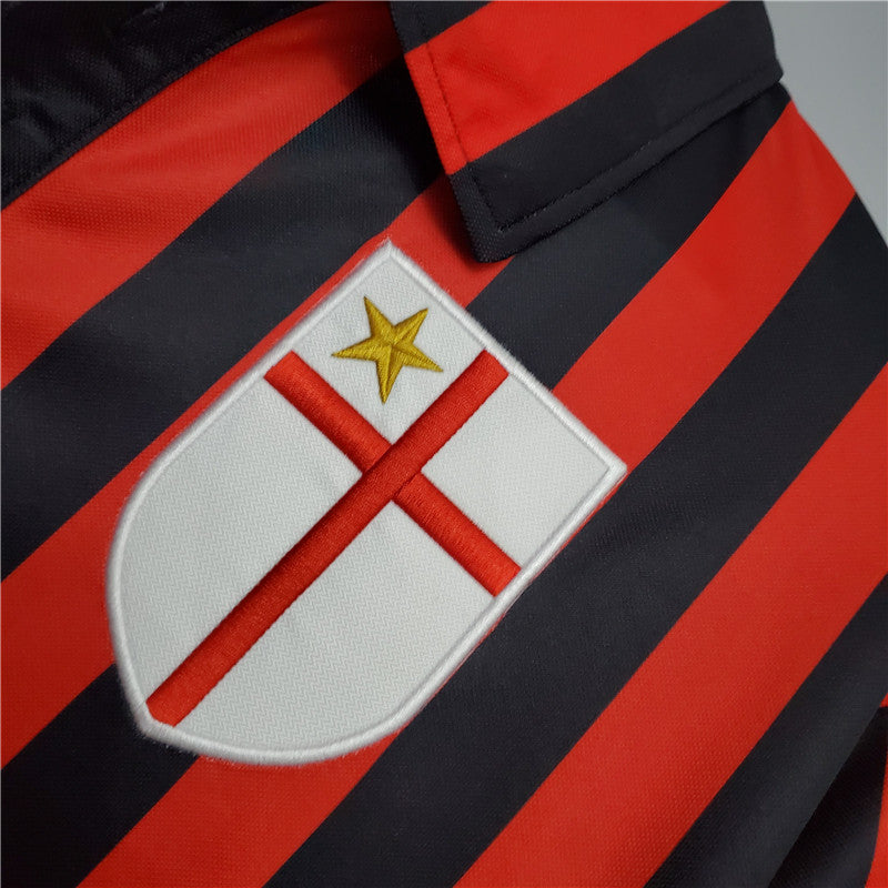 Camiseta AC Milán Local Retro 1999/00