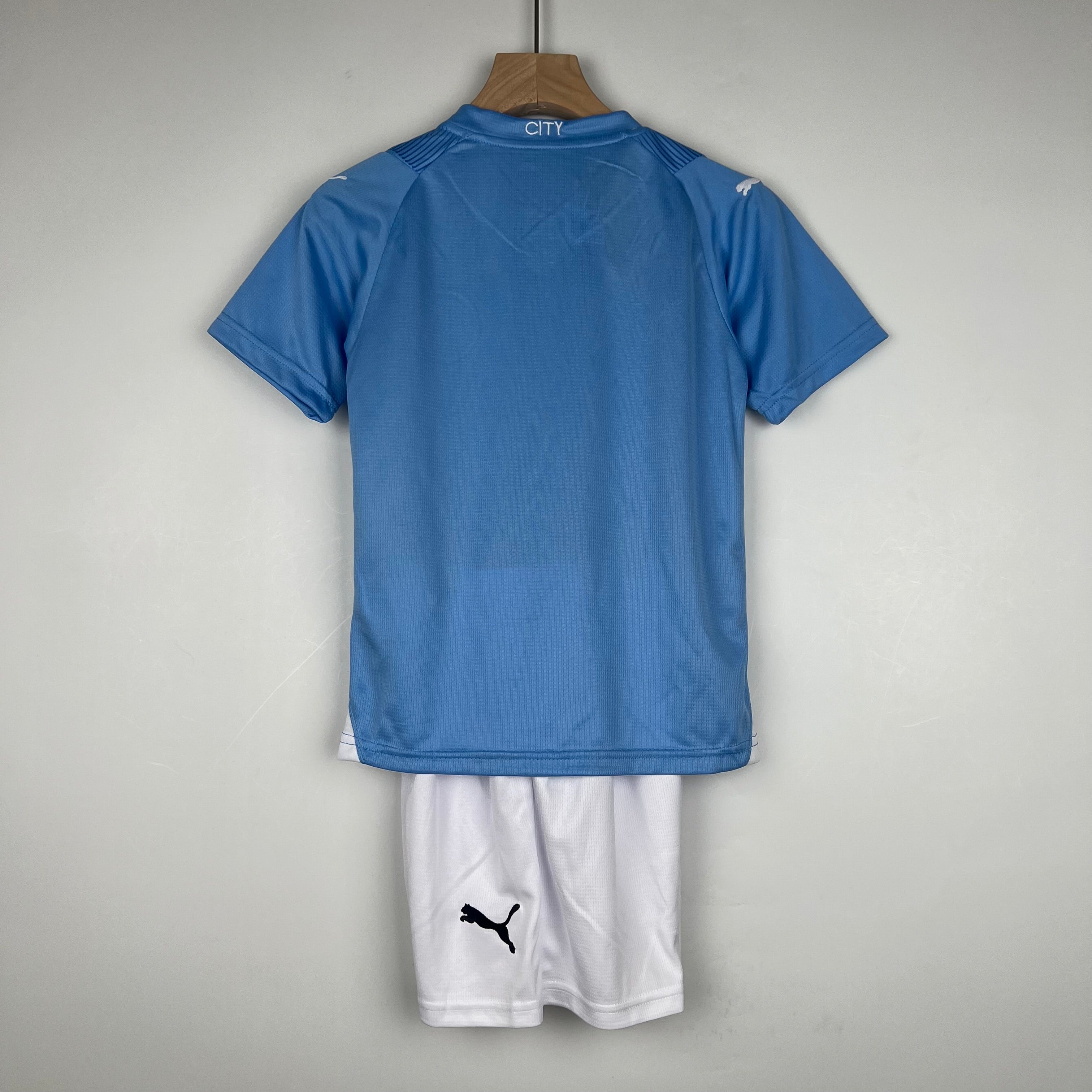 Manchester City Kit Niños Local 2023/24