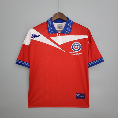 Camiseta Chile Local Retro 1998
