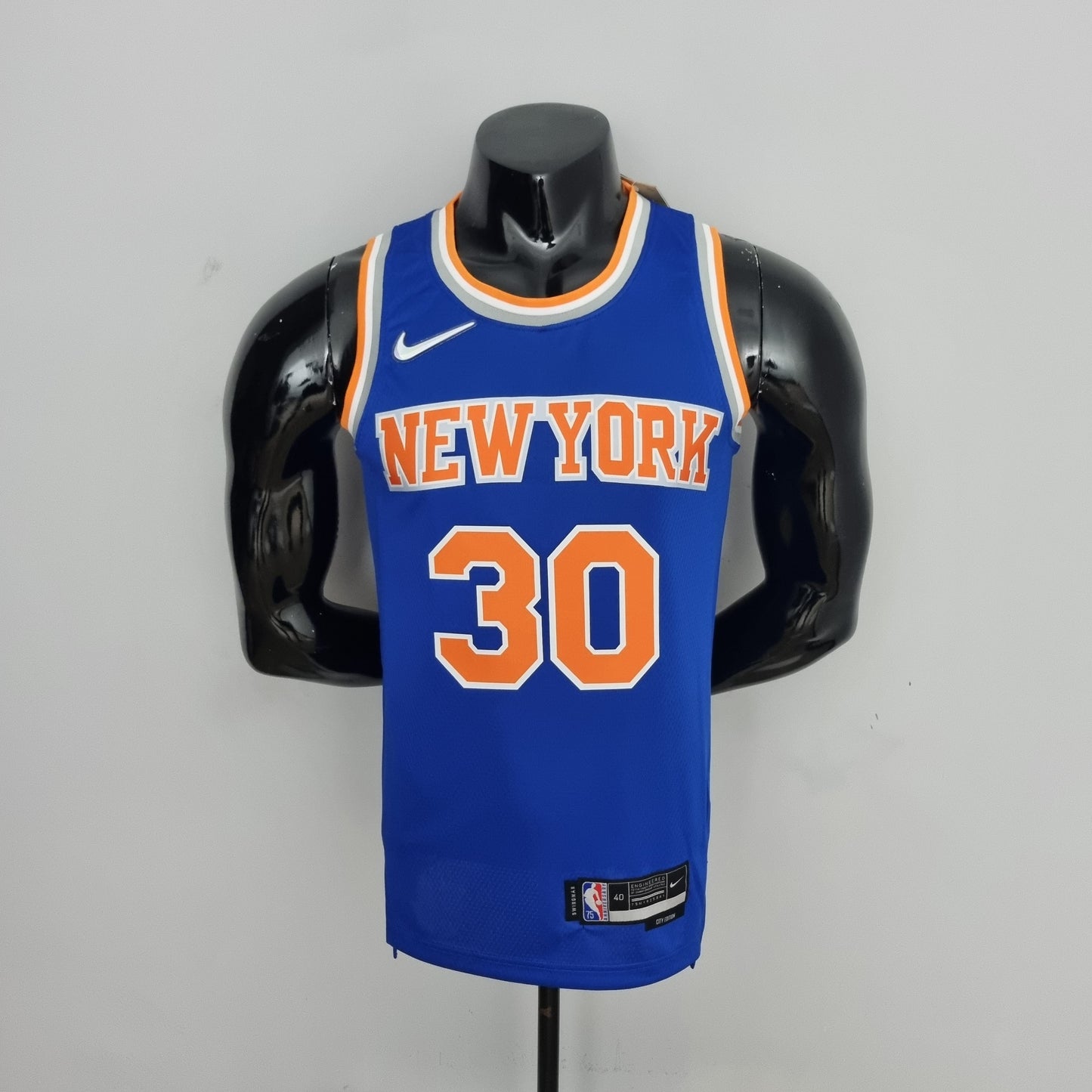 Camiseta New York Knicks "City Edition" Azul NBA