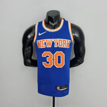 Camiseta New York Knicks "City Edition" Azul NBA