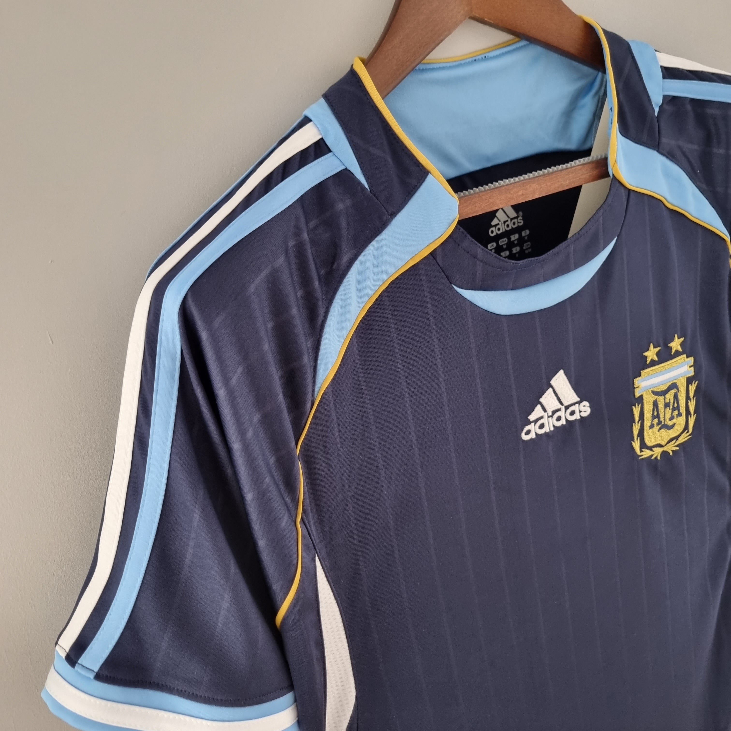 Argentina Visita Retro 2006 Versión Fan