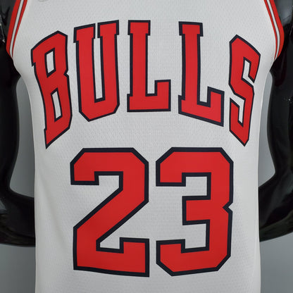 Camiseta Chicago Bulls Nike Blanco NBA 75 Aniversario