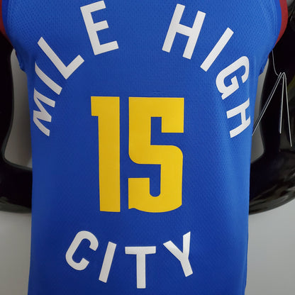 Camiseta Denver Nuggets "Limited City Edition" Azul
