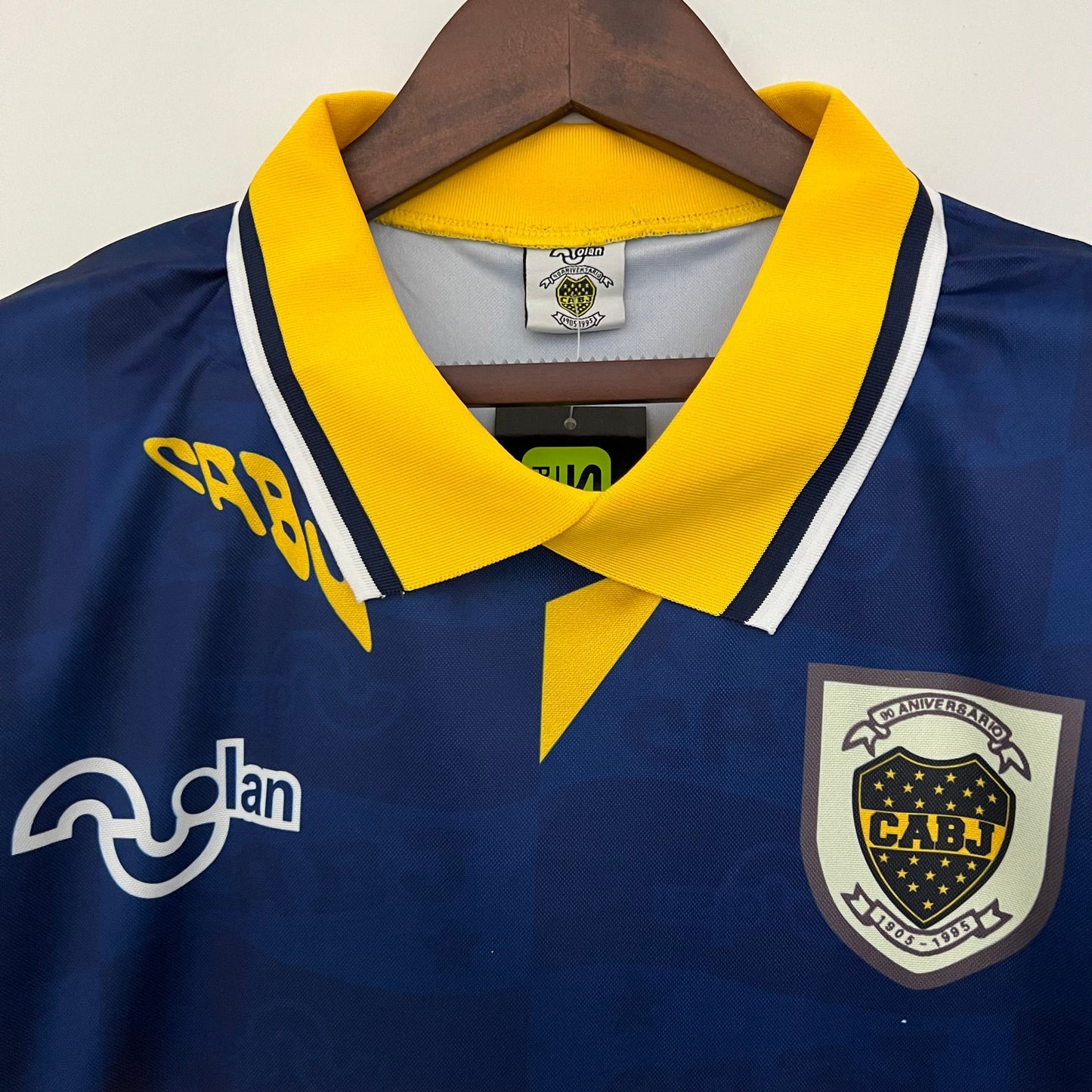 Camiseta Boca Juniors Local Retro 1995/97
