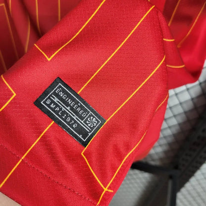 Camiseta Liverpool Local 2024/25 Versión Fan