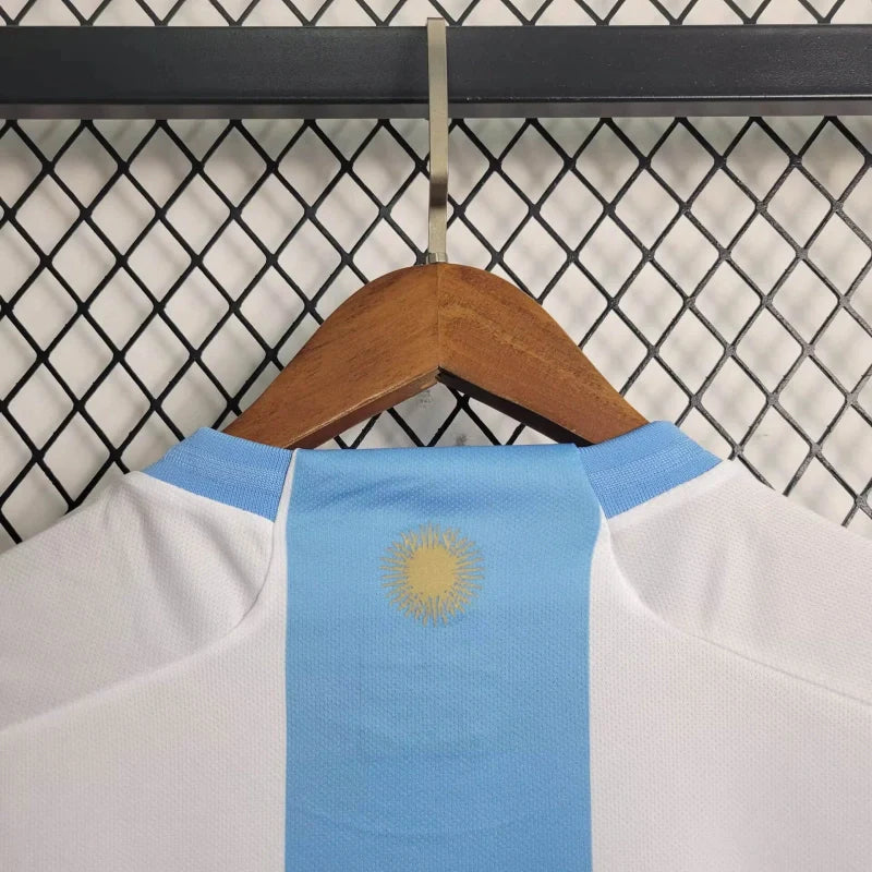 Camiseta Argentina Local 2024 Versión Fan