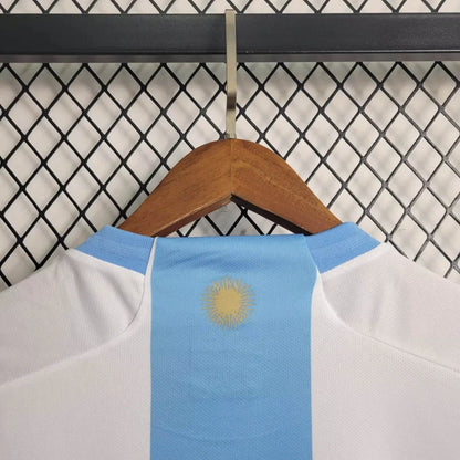 Camiseta Argentina Local 2024 Versión Fan