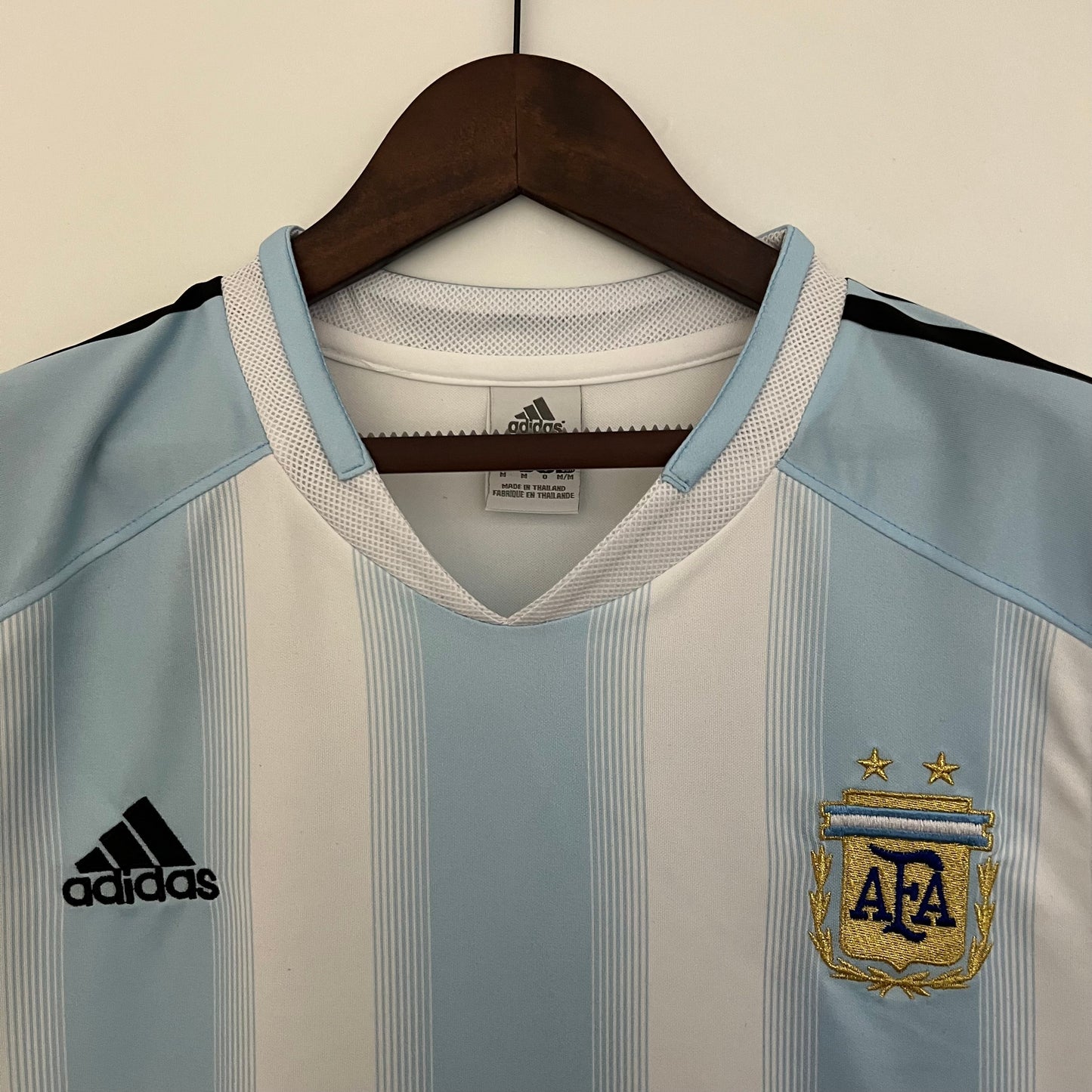 Camiseta Argentina Local Retro 2004