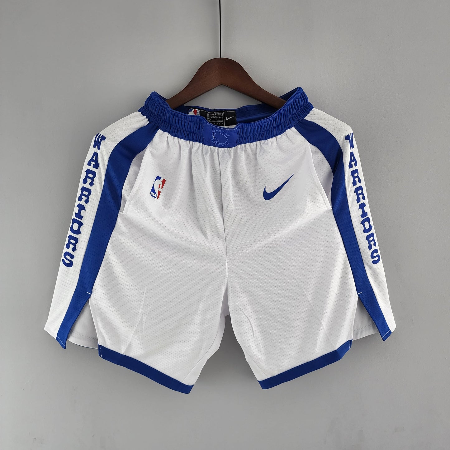 Camiseta Golden State Warriors Shorts Línea Azul