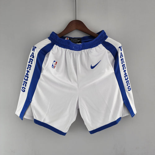 Camiseta Golden State Warriors Shorts Línea Azul