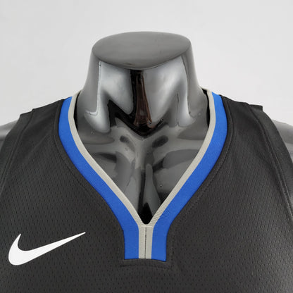 Camiseta Golden State Warriors City Edition Negra