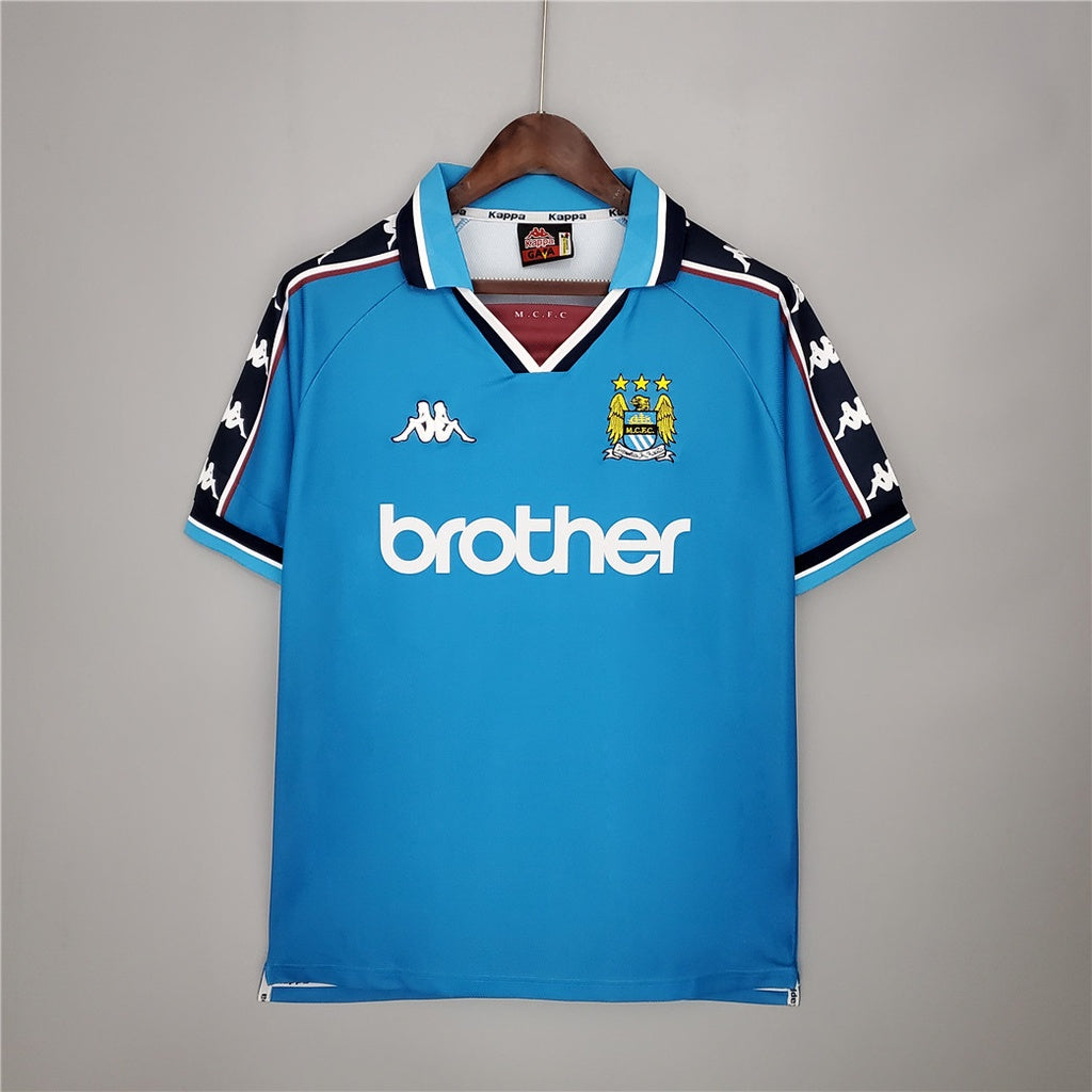 Camiseta Manchester City Retro 1998/99