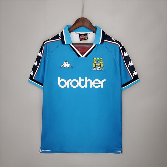 Camiseta Manchester City Retro 1998/99
